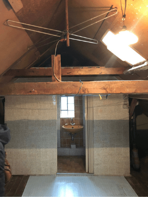 be.interiorstudio - Dach - vorher
