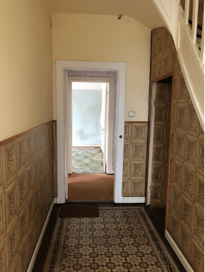be.interiorstudio - Treppenhaus - vorher